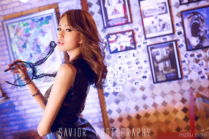 酒吧公主性感写真