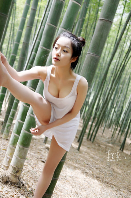 杭州竹林李璐茜