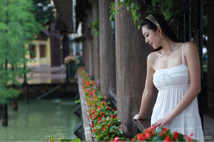 八头身完美身材,艾尚真写真合辑