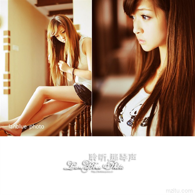 “童言巨乳”萝莉，萌神教主黎梦恬Maity写真