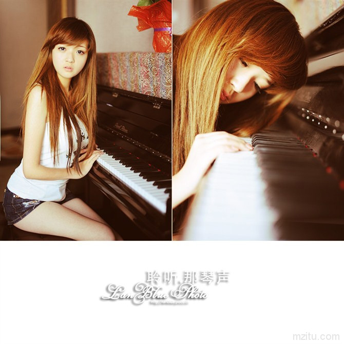 “童言巨乳”萝莉，萌神教主黎梦恬Maity写真