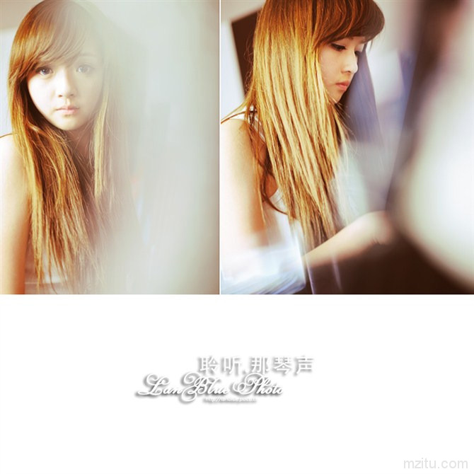 “童言巨乳”萝莉，萌神教主黎梦恬Maity写真