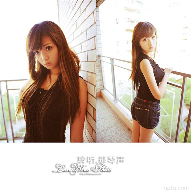 “童言巨乳”萝莉，萌神教主黎梦恬Maity写真