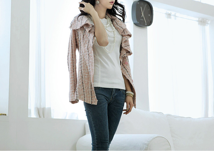 干净清澈的韩国美女