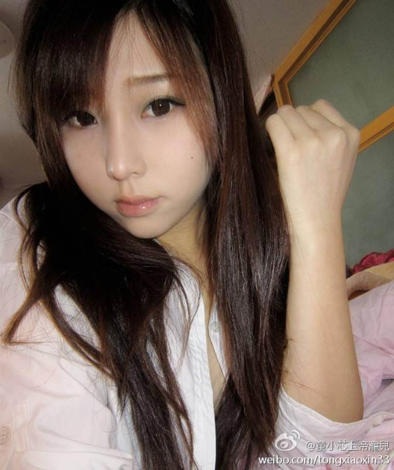 哈尼族童颜巨乳童小芯照片合集