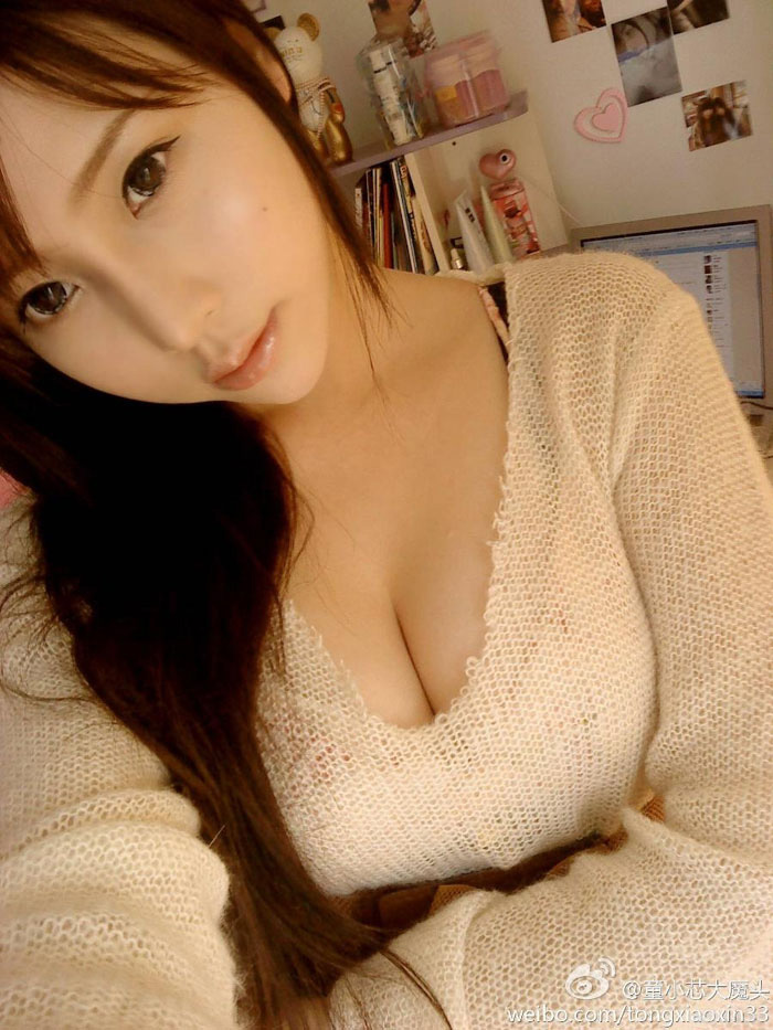 哈尼族童颜巨乳童小芯照片合集