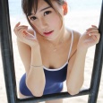 美媛馆 清纯小美女Milk楚楚海滩比基尼写真