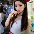 Chinajoy 2013 ShowGirl冯焱小清新甜美性感私房照